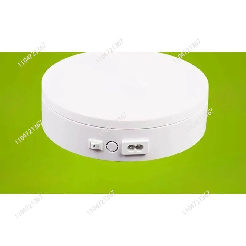 for 3D scanner live electric turntable rotating base control parameters thickness decibels effective shooting  1pcs