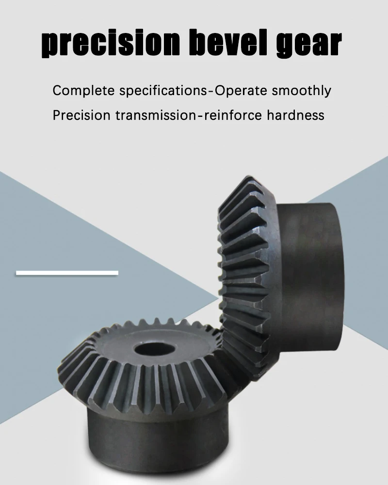1PCS 1:2 Speed Ratio 0.5M Precision Bevel Gear 90 Degree Transmission Bevel Gear 35 Teeth With 70 Teeth Circular Hole Type