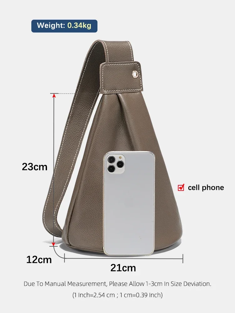 Zency Shoulder Bag Casual Multi-Functional Women Sports Rucksack Travel Pack Sling Bag Cross body