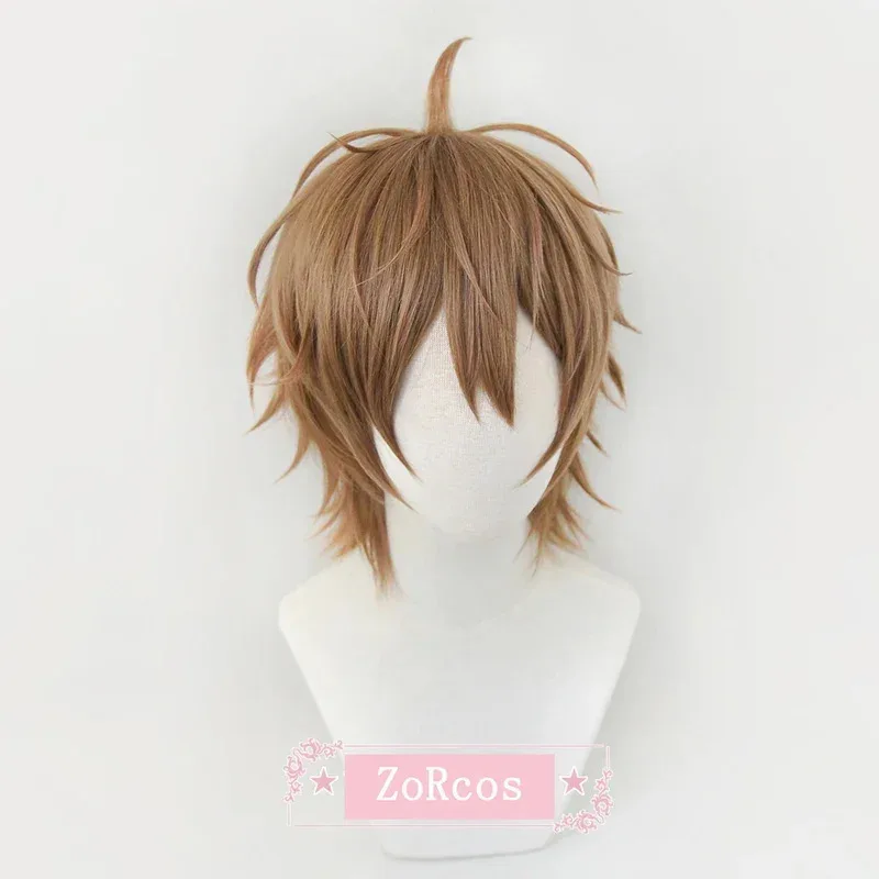 

qq 123Eiden Парик Игра Now: Eiden Коричневые термостойкие синтетические волосы Хэллоуин Вечеринка Ролевая игра Карнавал Косплей