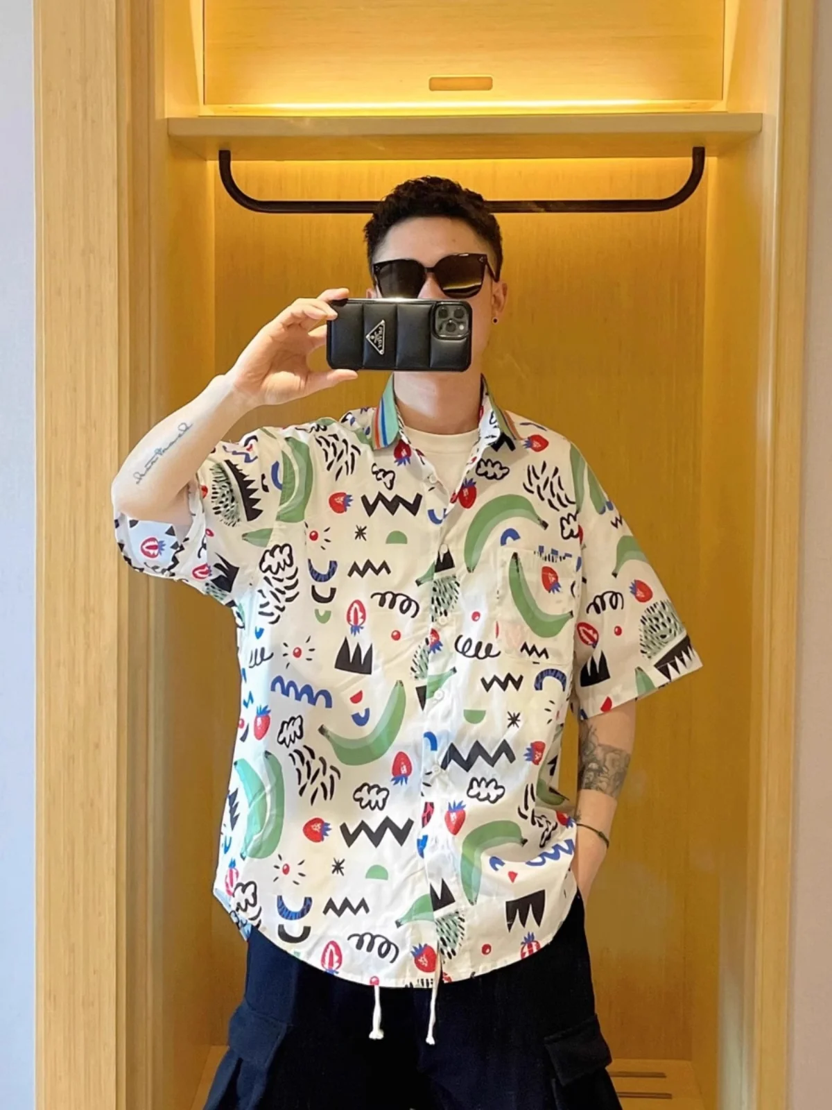 

Очень большой 300-мешок, летние забавные ор Све, свободные тонкие игрушки с принтом для мужчин и женщин, модные брендовые повседневные дышащие сумки для пар