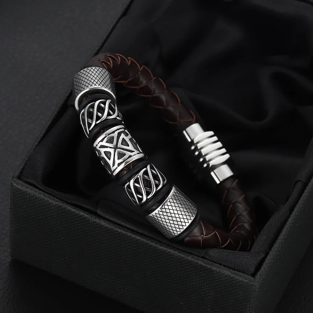 ステンレス鋼ビーズパラコードナイフストラップ飾りチャーム 8 ミリメートル大穴ブレスレット作成コンポーネント DIY ジュエリーアクセサリー