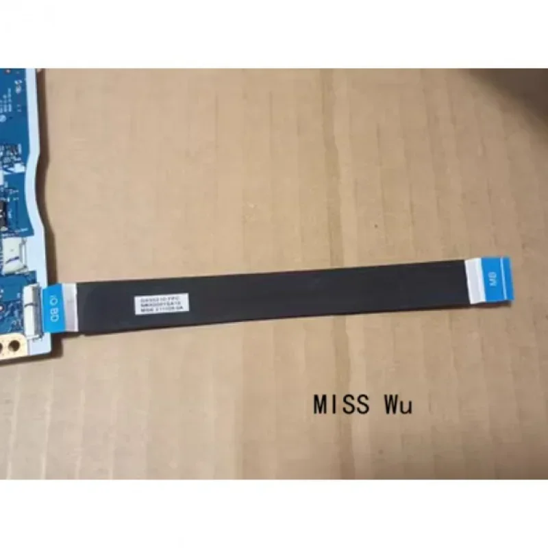 For Ideapad 3-15IIL05 3-15IML05 3-15ITL05 Laptop Power AUDIO SD CARD READER BUTTON BOARD GS552 NS-C782 5C50S25046 5C50S25437