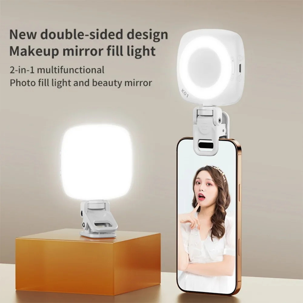 

Portable LED Fill Light USB Charge Led Selfie Pocket Light Mobile Phone Live Broadcast Video Selfie Fill Lamp For All Smartphone