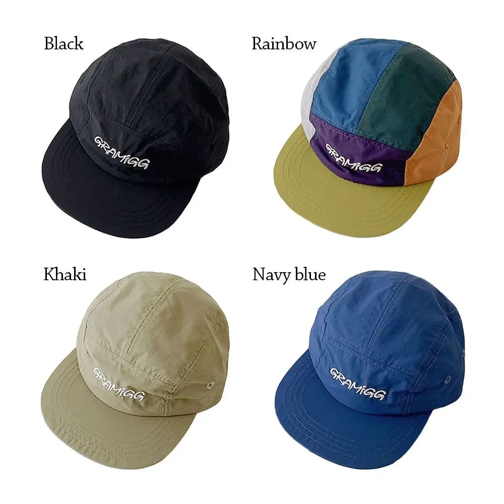 Quick-drying Baseball Cap Breathable Snapback Hat Sun Hat Vintage Outdoor Baseball Hat for Mother and Child