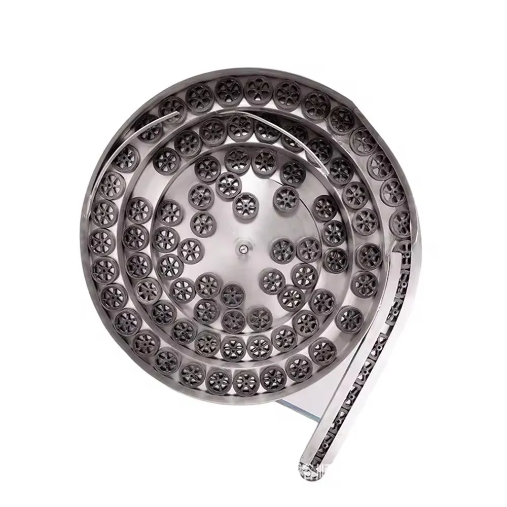 وحدة تغذية غطاء الاهتزاز الأوتوماتيكية، معدات التغذية الحلزونية الاهتزازية، وحدة تغذية الاهتزاز #2