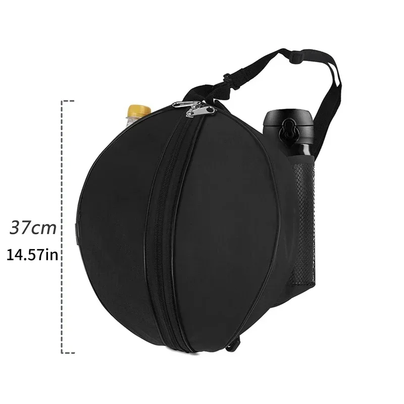 Adjustable Single Double Shoulder Storage Football Handbag Basketball Bag Volleyball Shoulder Bags Ball Backpack