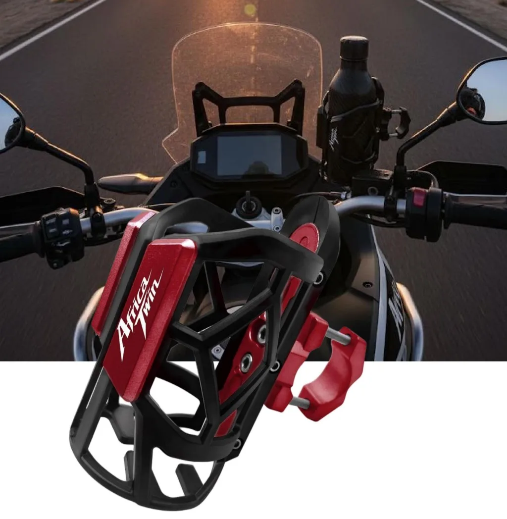 

Мотоциклетный держатель для стакана с водой для Honda CRF1100L CRF 1100 L Africa Twin Sports, высококачественный мотоциклетный модный держатель для стакана с водой