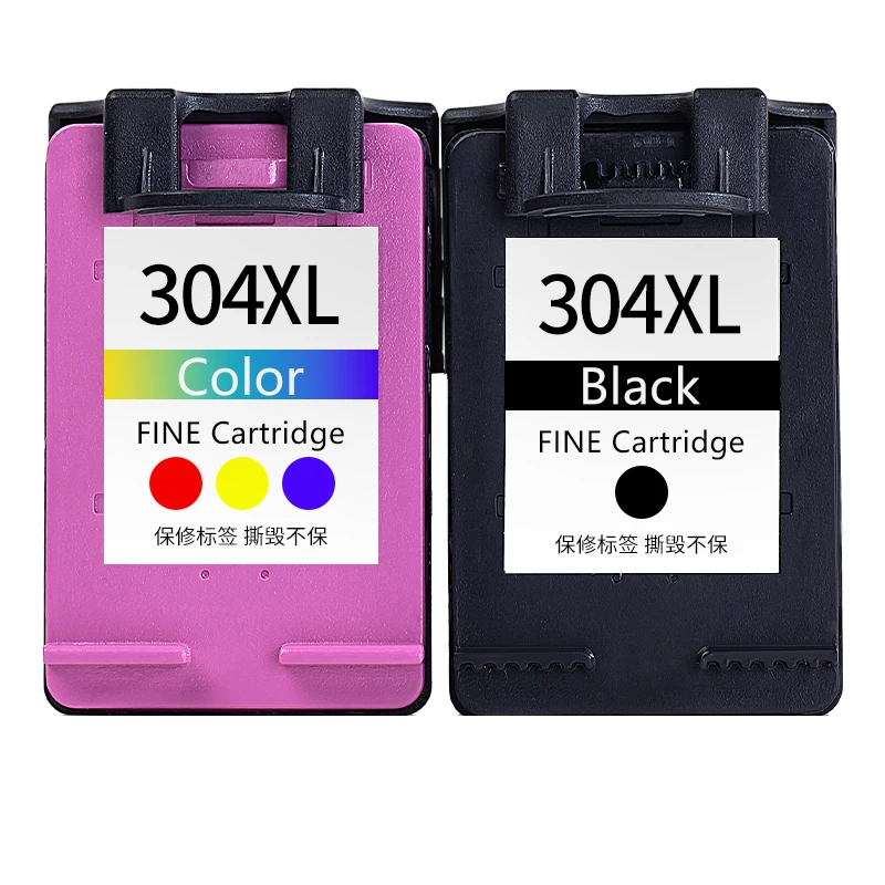 304XL Ink Cartridge Compatible for HP304 HP 304 XL Envy 5010 5020 5030 5032 5034 Deskjet 2632 2630 2620 3720 3721 3723 printer