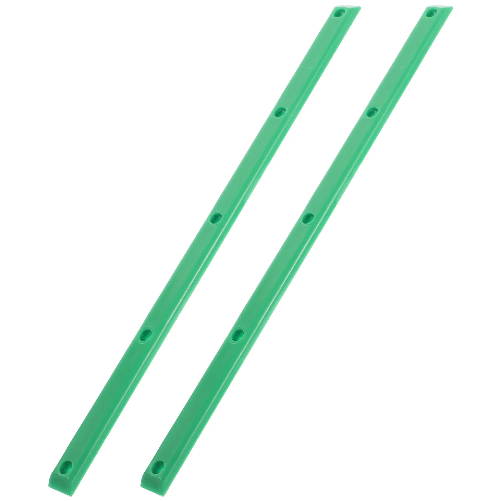 Protectores de riel para monopatín, 2 uds., huesos de costilla de plástico resistentes a impactos, reemplazo de riel para monopatín para cubiertas, monopatín Longboard