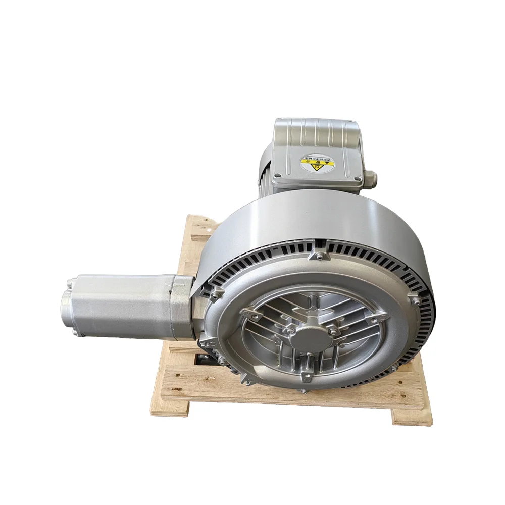 

Sample Order 220V Single Phase Double Stage Ring Blowers 2.2Kw JQT-2200SC Blower Pumps