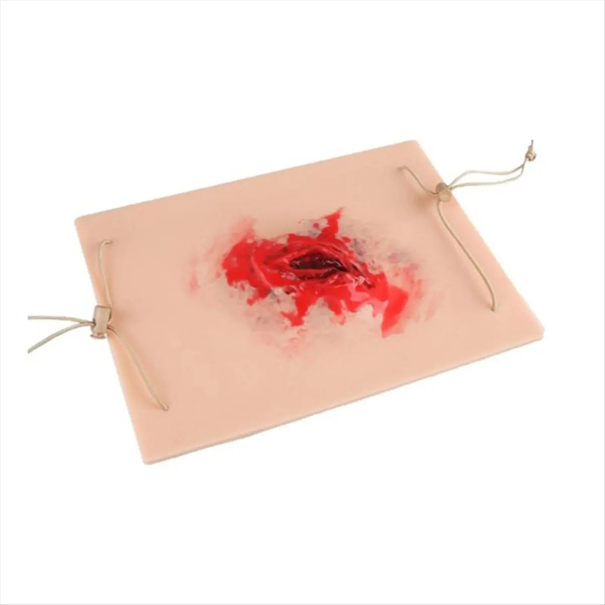 Trauma Wound Simulation Module Trauma Wound Skin Module for Training Exercises Wound Packing Task Trainer