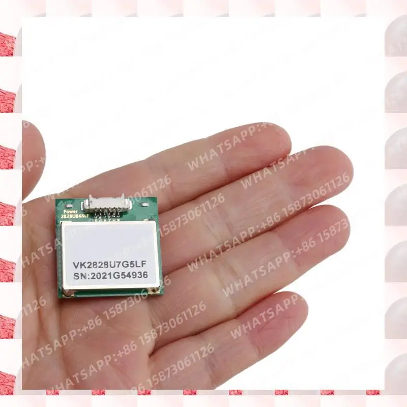 Модуль GPS ABGN 20X VK2828U7G5LF TTL 1-10 Гц с антенной и FLASH-памятью для систем управления полетом