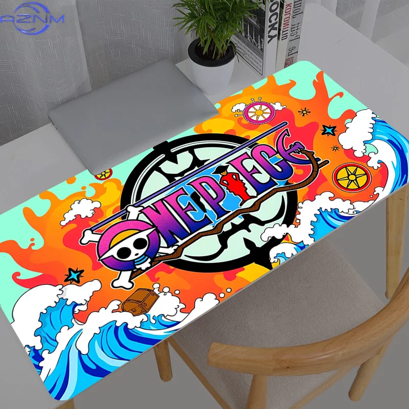 Größeres XXL-Mauspad One Piece Anime Neu Speed Mini PC Computer Tastatur Schreibtischunterlage Gaming-Zubehör Mauspad