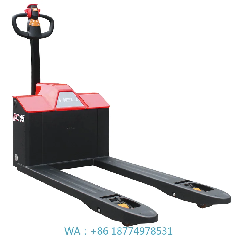 2000kg Capacity Full Electric Pallet TruckBrand 2025 New Model Powered Hydraulic Pallet Jack 1500kg