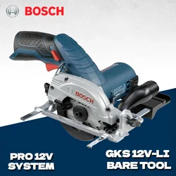 Bosch 12V Cordless Circular Saw GKS 12 V-LI Professional Multifunctional Rechargeable Woodworking Electric Saw Power Tools