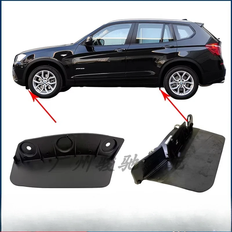 

Подходит для BMW X3, дроссельная губа переднего колеса X4, крыло колеса F25, крыло заднего колеса F26, нижнее крыло