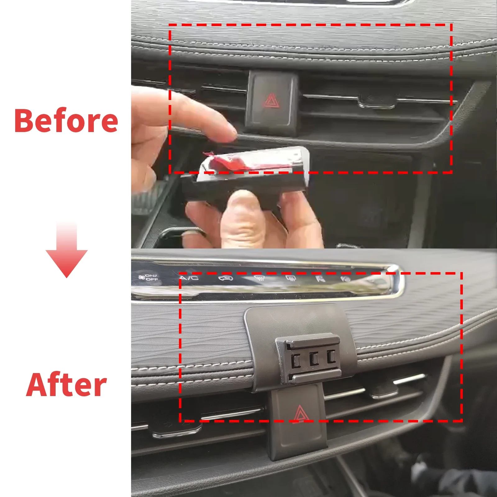 fit for Haval Jolion 2022 2023 2024 Phone Holder, Dashboard Screen Mount Bracket Easy Installation​​ Car accessoires