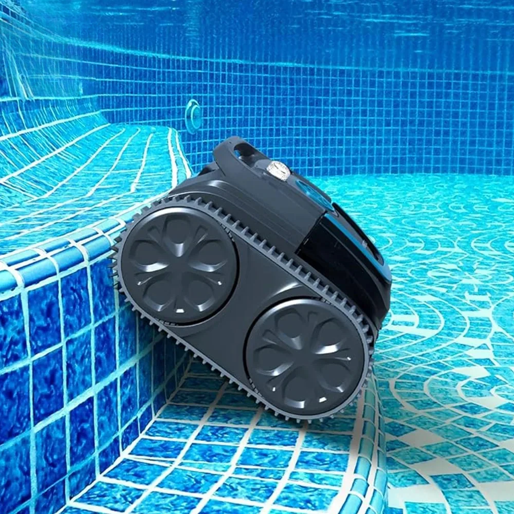 Automatic Pool Robot Cleaner Swimming Pool Vacuum Cleaner Wall Climbing Cording Robot Pool Cleaner