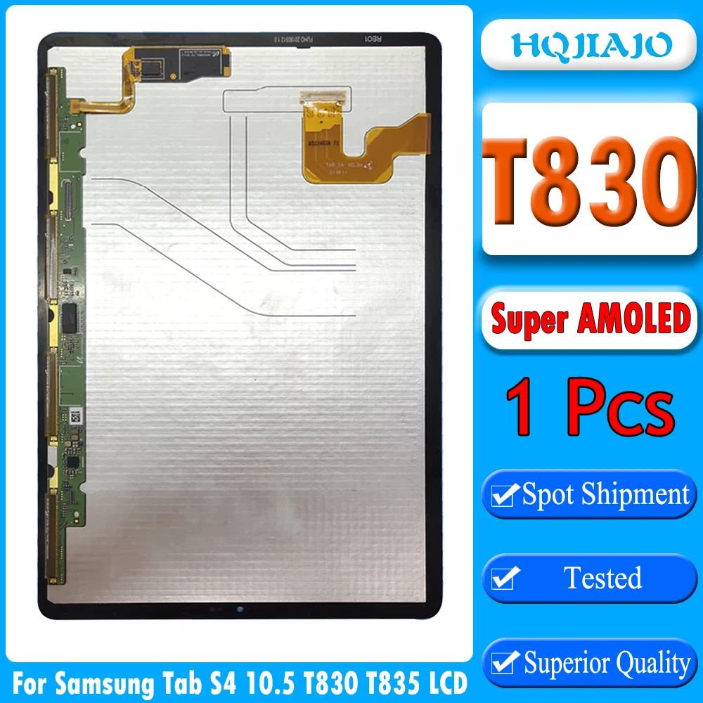 استبدال شاشة LCD لجهاز Samsung Tab S4 10.5 بمواصفات T835: دليل شامل للمستخدمين
