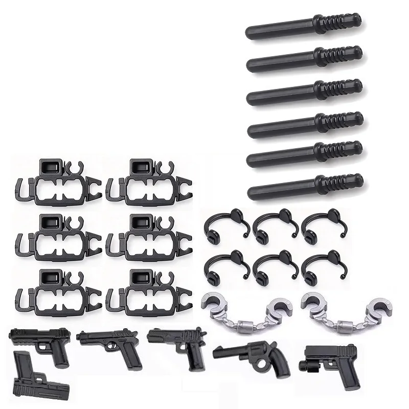 6 Stück/Set US-Stadt-Polizei H – Lego Set Creator Bewertung und Preis