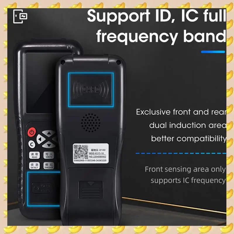 

A45U RFID Copier With Full Decode Function Smart Card Key NFC IC ID Duplicator Reader Writer