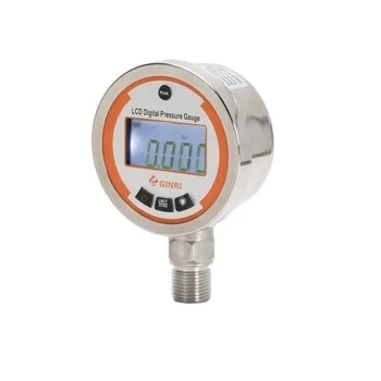 

-0,1 ~ 60 МПа 60 мм 80 мм 100 мм Мини Высокоточный цифровой манометр/переключатель для газа, воздуха, масла, воды