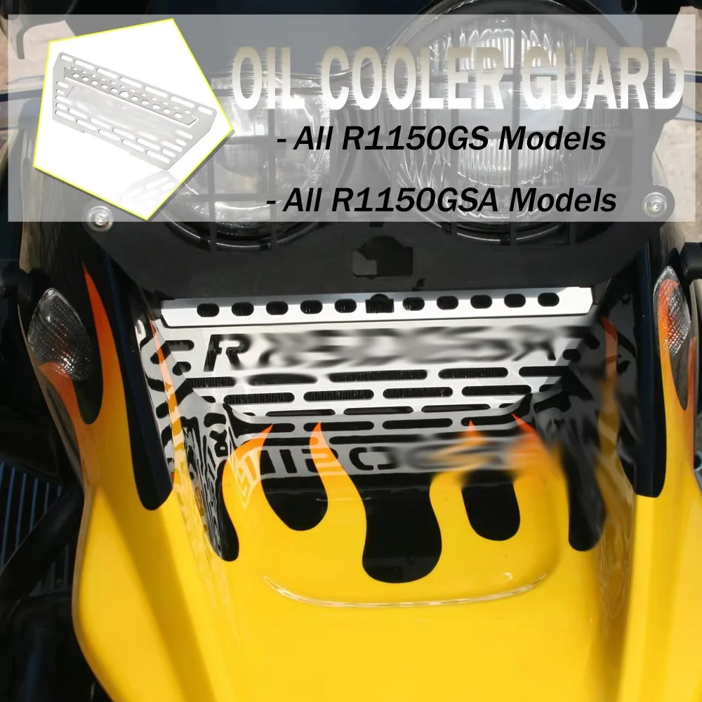

Motorcycle For BMW R1150GS R1150GSA R 1150 GS R 1150 GSA r 1150 gs gsa All Models Accessories Oil Grille Radiator Guard Cover