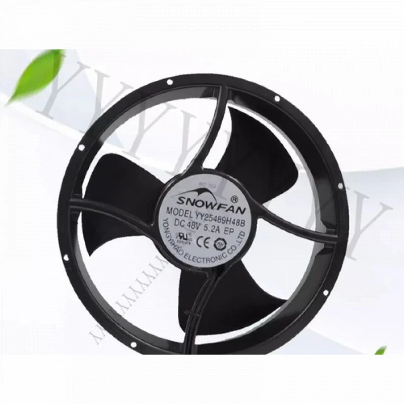 

Y+SNOWFAN YY25489H48B DC48V 5.2A 25CM 25489 Cooling Fan