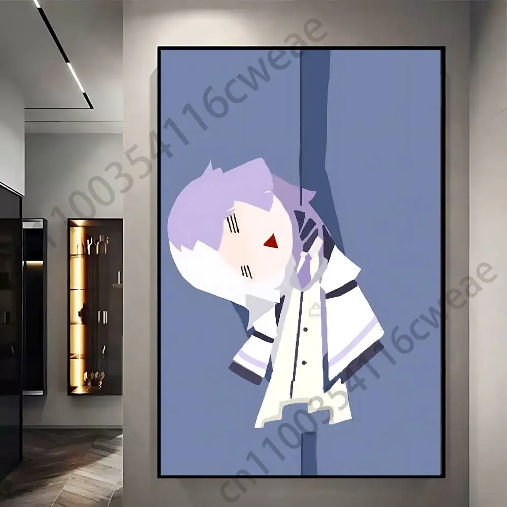 B-Bungo S-Stray Wall Art Poster Print Wall Decor for Living Room Bedroom Home Decoration