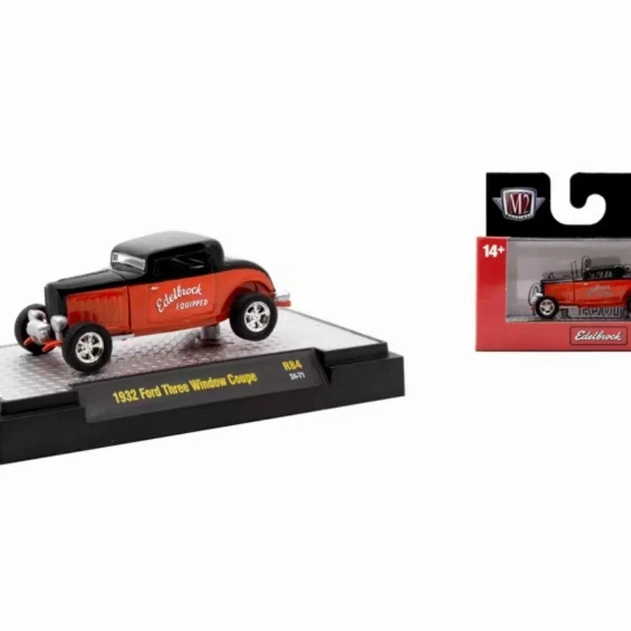 M2 1:64 1932 Ford Three Window Coupe Die-cast Model Car