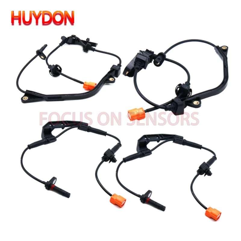 4PCS 57450-SFJ-J02 Front/Rear Left/Right ABS Wheel Speed Sensor For Honda Odyssey Rb1 57455-SFJ-J02 57470-SFJ-J02 57475-SFJ-J02