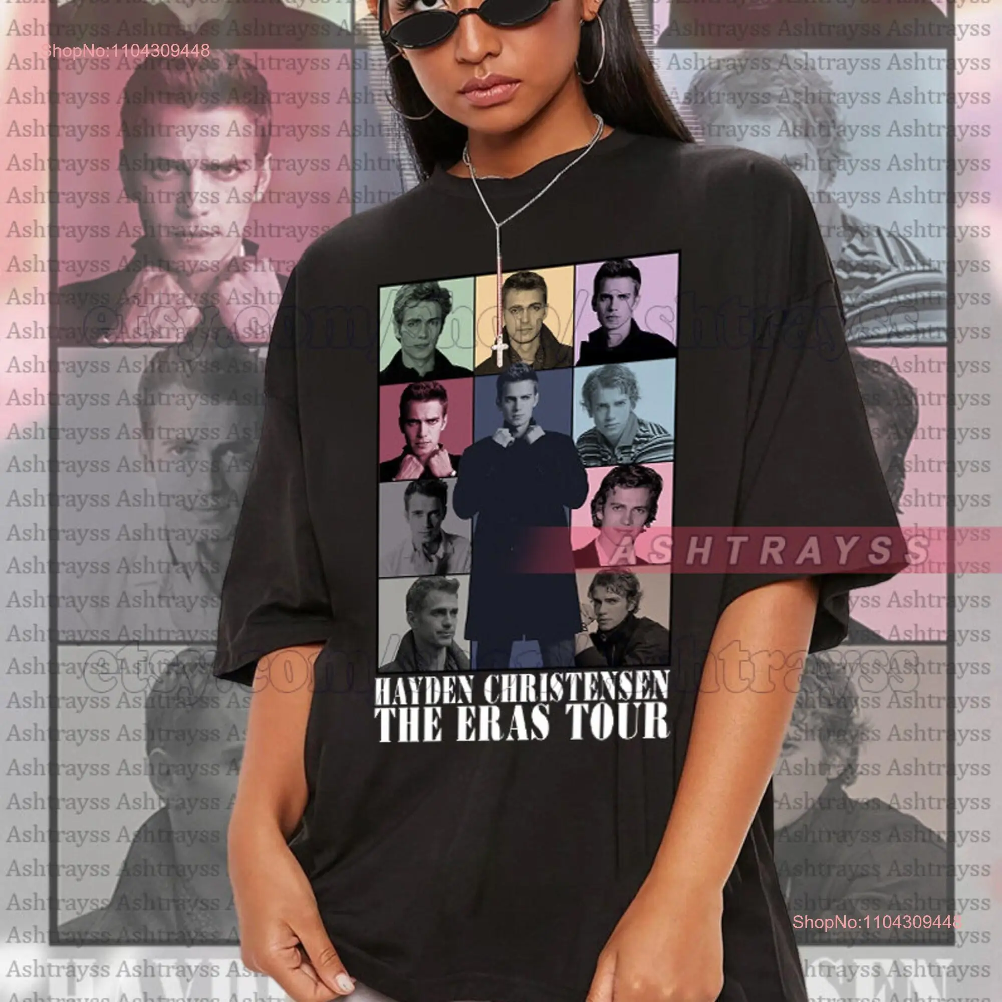 Hayden Christensen The Eras Tour tee long or short sleeves