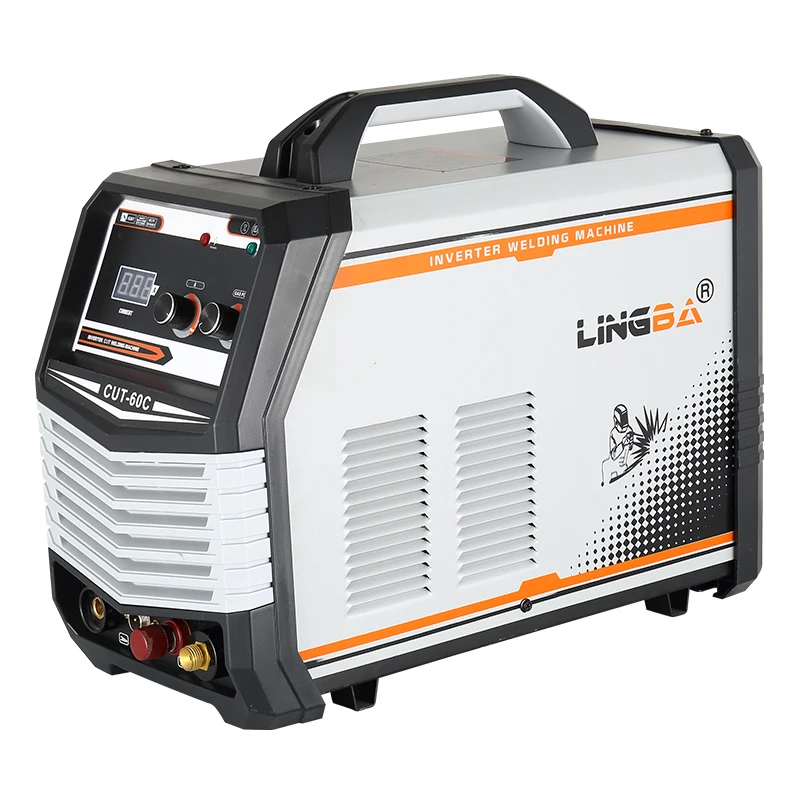 LINGBA 220V Welding Portable Inverter CUT-40/60 Metal Cutting DC Plasma Cutter Machine Air Plasma Cutter With High Frequency