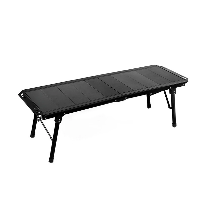 

Lifting table Outdoor portable camping tactical table Lightweight picnic table Aluminum alloy folding