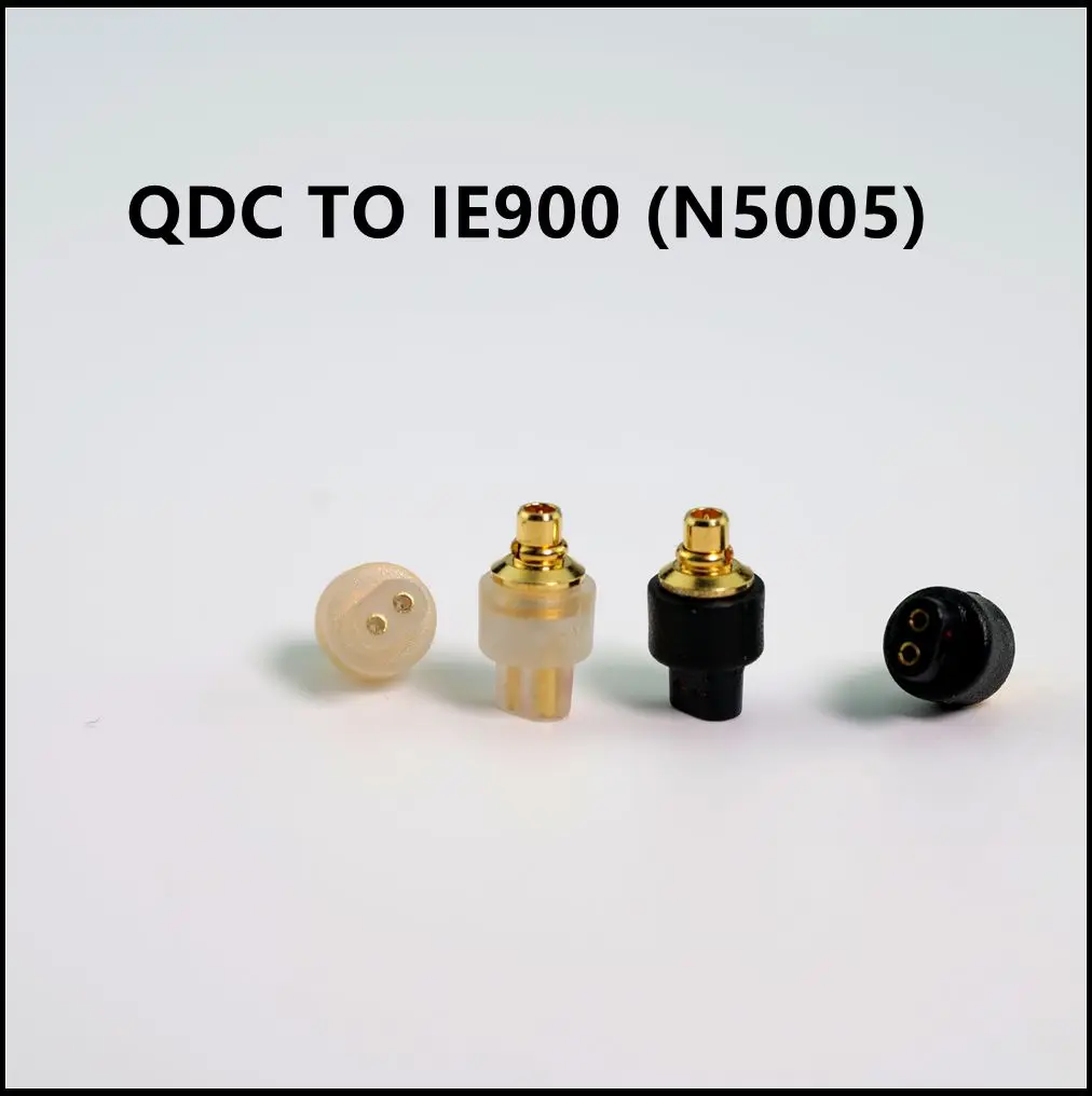 MMCX Converter 0.78MM Headset Converter Plug IE900 N5005 IE40PRO mmcx to qdc JH EXK ie8 HD650 MH334 EAR