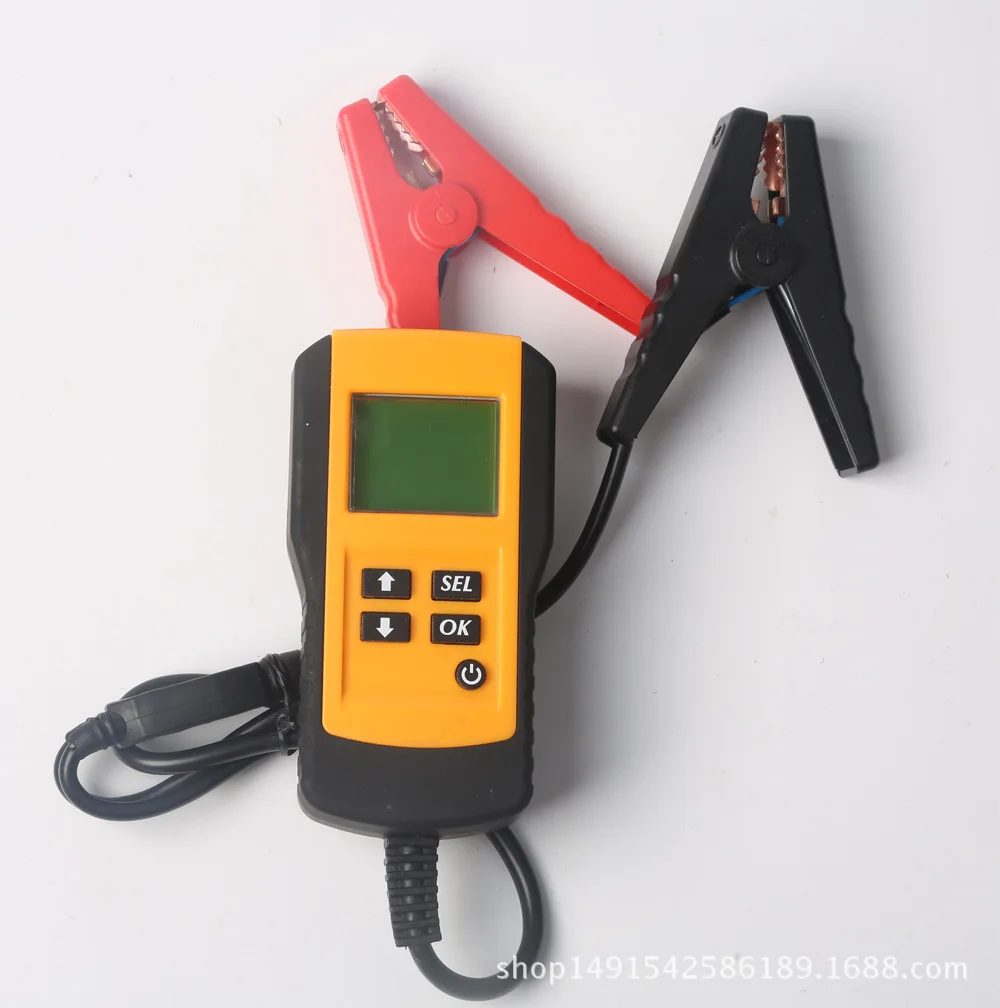 Electric Vehicle Battery Tester Internal Resistance Life Battery Current Capacity Test Instrument ae300