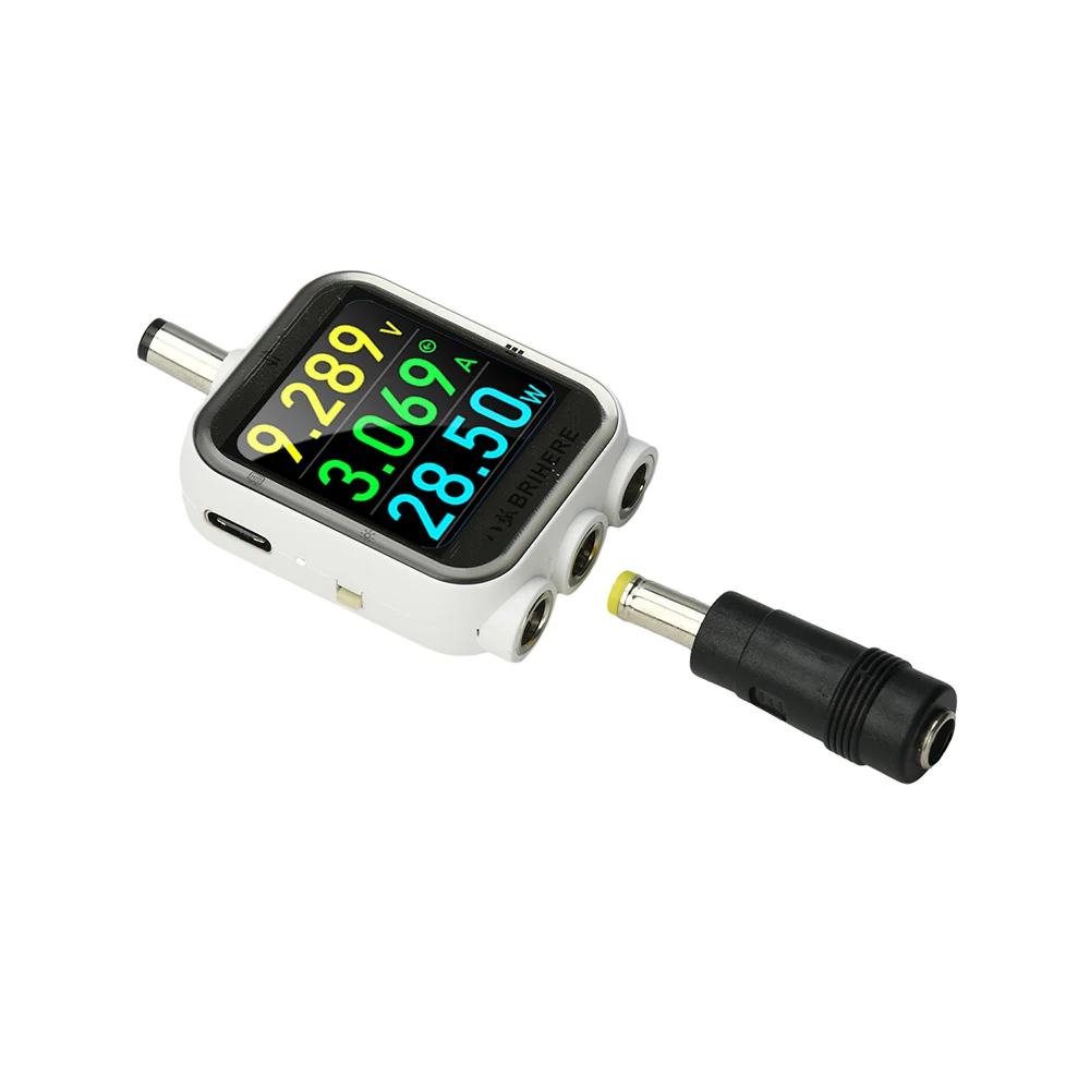 B50 Hochpräzisions-Tester 4,5-80V 600W Digitales Display Voltmeter Amperemeter Wattmeter DC Strom Spannung Leistung DC5.5 Anschluss-Tester – Detail 17