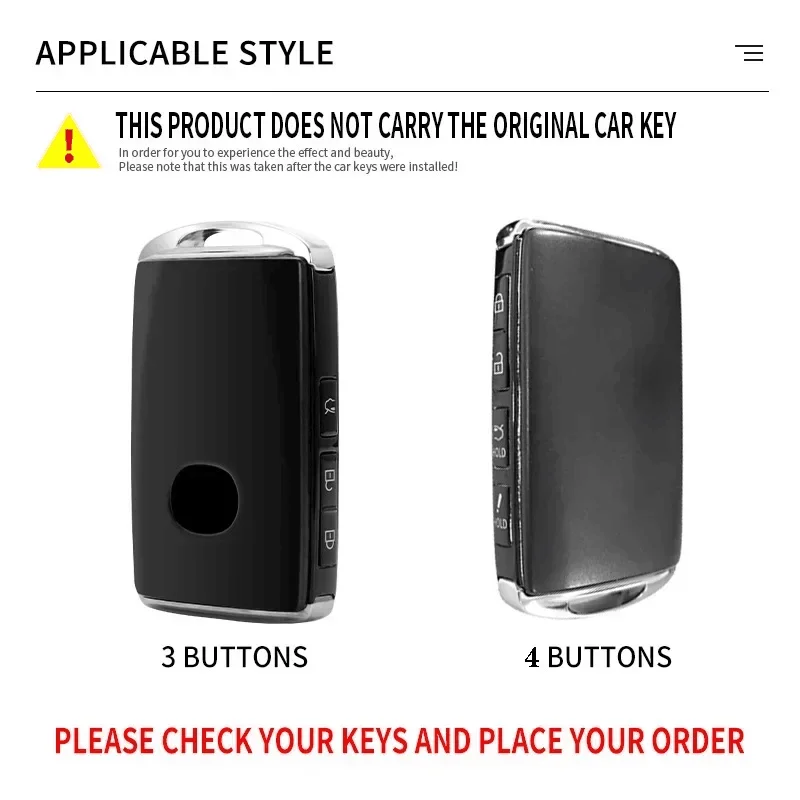 Leather Car Smart Key Case Cover Shell Fob For Mazda 3 Alexa CX-30 CX30 CX4 CX5 CX-5 CX-8 2019 2020 Keychain Auto Accessories