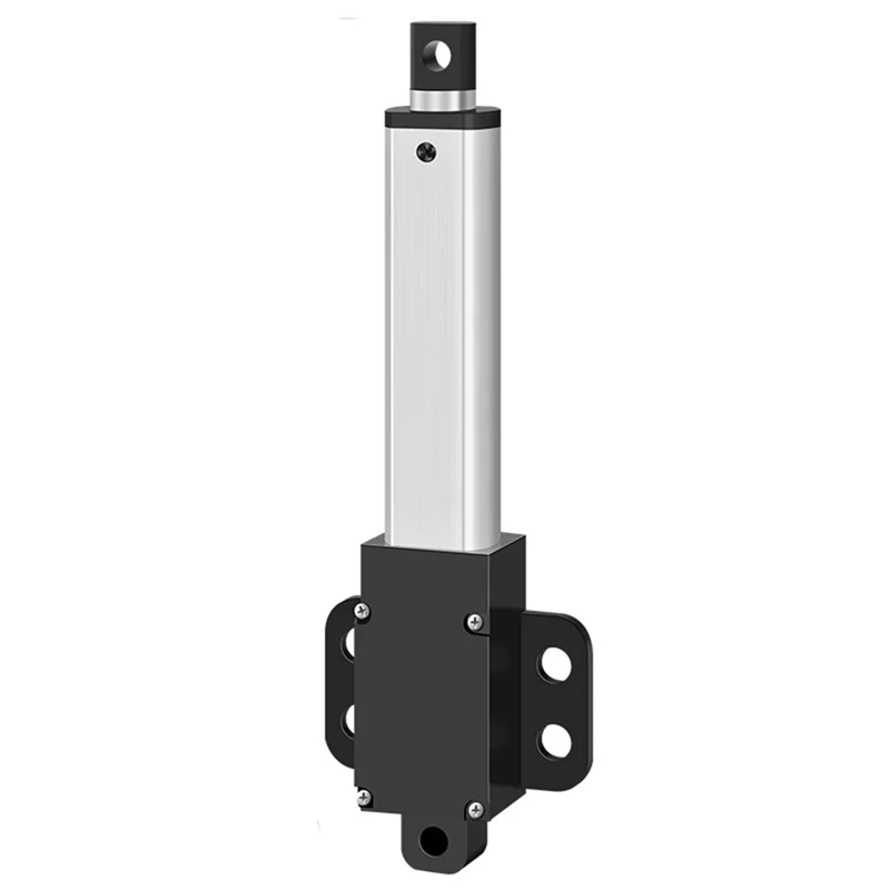 

MAKE-12V 150N Small Linear Actuator 10Mm Stroke Linear Drive Electric Motor 4Mm/S Speed Mini Eectric Push Rod For Cabinets