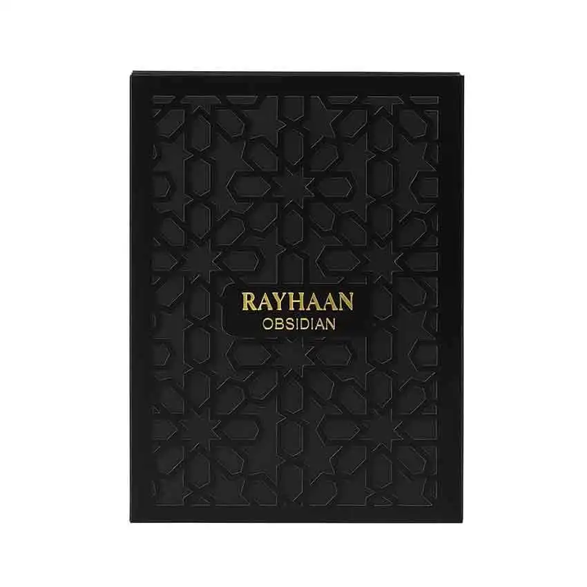 Obsidian RAYHAAN Unisex Perfume with Spicy Herbs