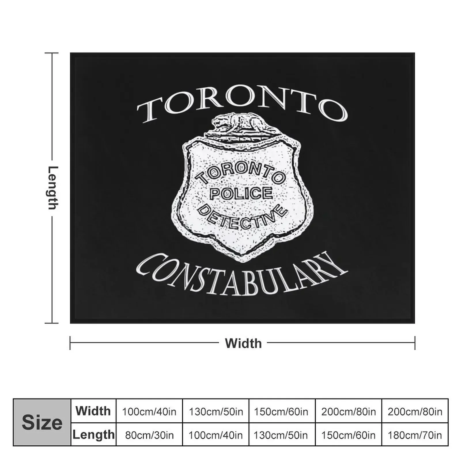 1900's Murdoch Mysteries Inspired Badge Shirt Throw Blanket decorative Multi-Purpose Loose Personalized Gift Blankets