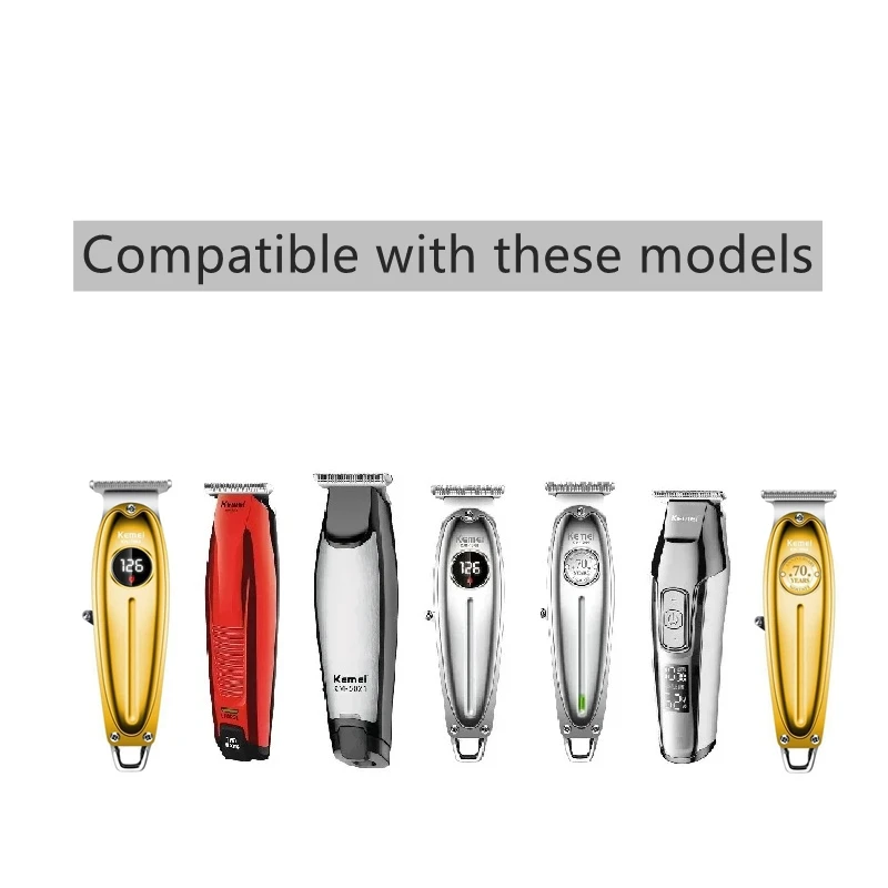Professional Replacement Blade Silver Head for Kemei trimmer clipper KM-5021 KM-5027 KM-1948 KM-1949 KM-5026