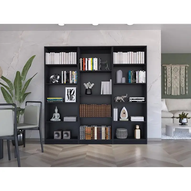 3-Pc Home Bookcase …