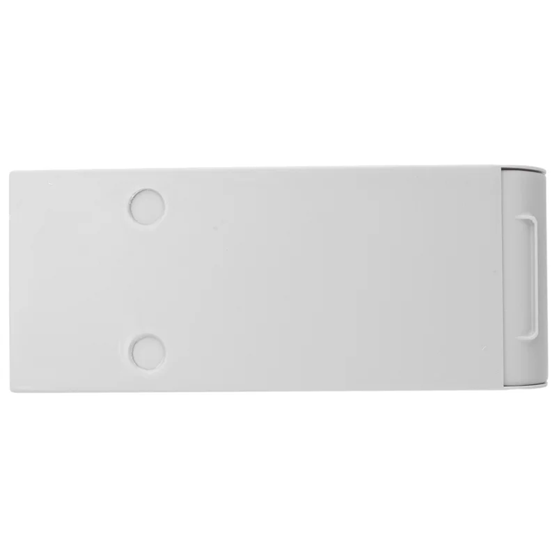 

AF91-2 Pcs Self-Adhesive Desk Drawer Desk Drawer Pencil Tray Desk Shelf Pencil Tray Under Desk