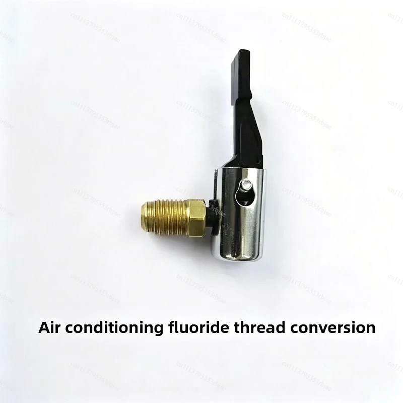 Fluoride conversion head tire air nozzle compressor trachea joint