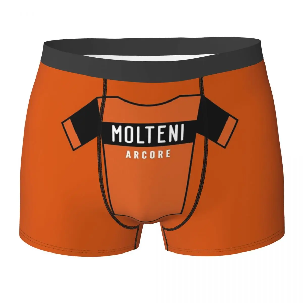 Boxer Underpants Shorts Retro Jerseys Collection - Molteni Panties Male Comfortable Underwear for Homme Man Boyfriend Gift