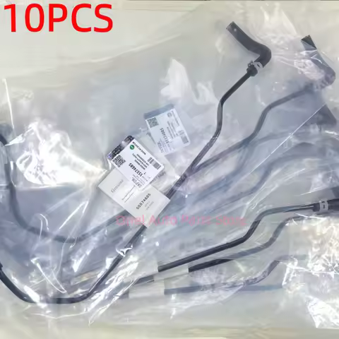 10PCS Thermostat Hose Outlet Pipe For Chevrolet Aveo Cruze Epica Sonic Vauxhall Opel Astra 55574685