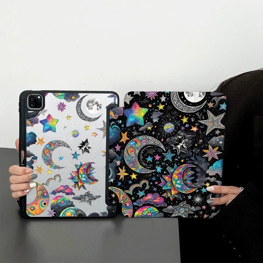 

Case compatible with iPad 10.9/Pro11/10th7/8/Air 4/5/Air 13(M3 2025)/Air 11(M3 2025)/Air 11(M3 2025)/(A16 2025)