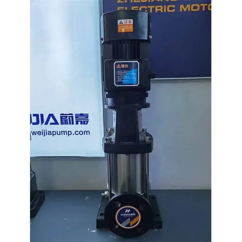 CDL CDLF Stainless Steel Centrifugal Multistage Pump 220/380v Boosting Water Pump